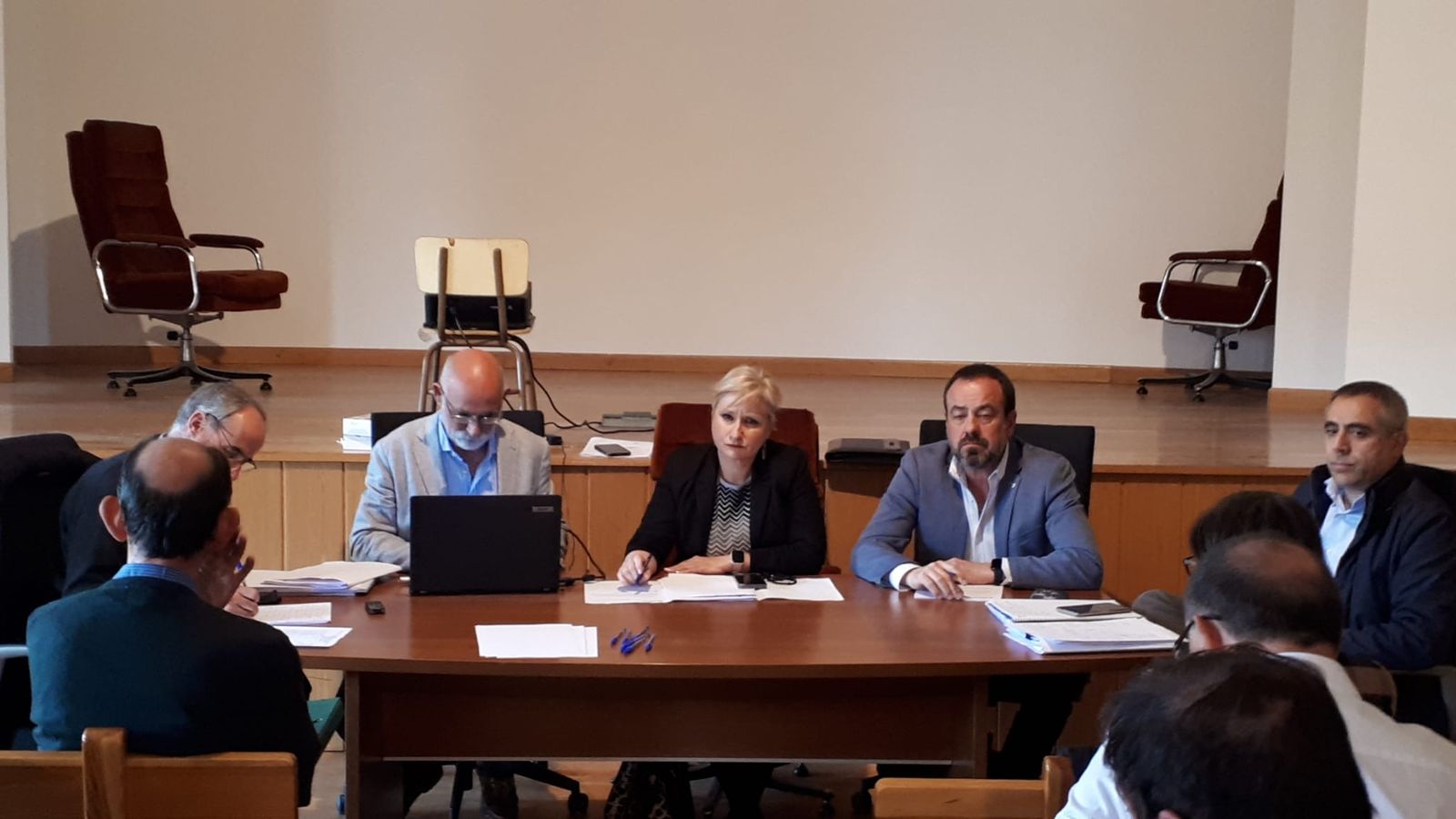 Reunión Junta Consultiva 'Sierra de la Culebra'