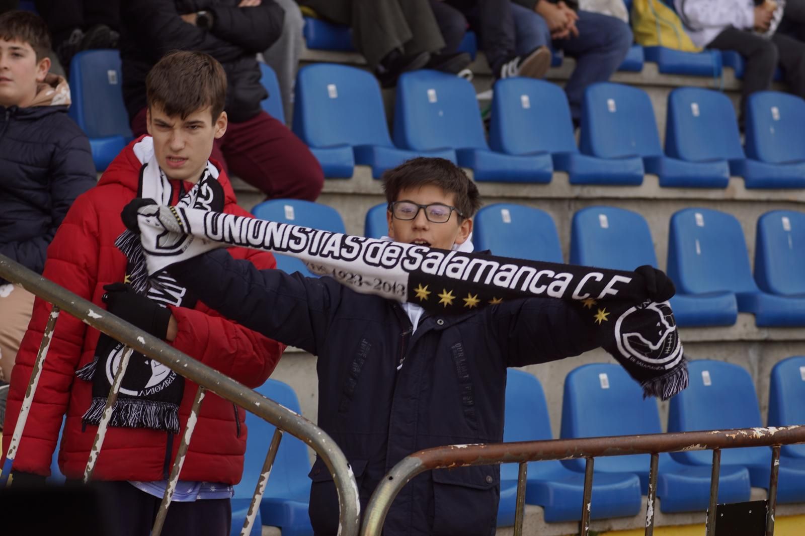 Unionistas – Zamora. Estadio Reina Sofía