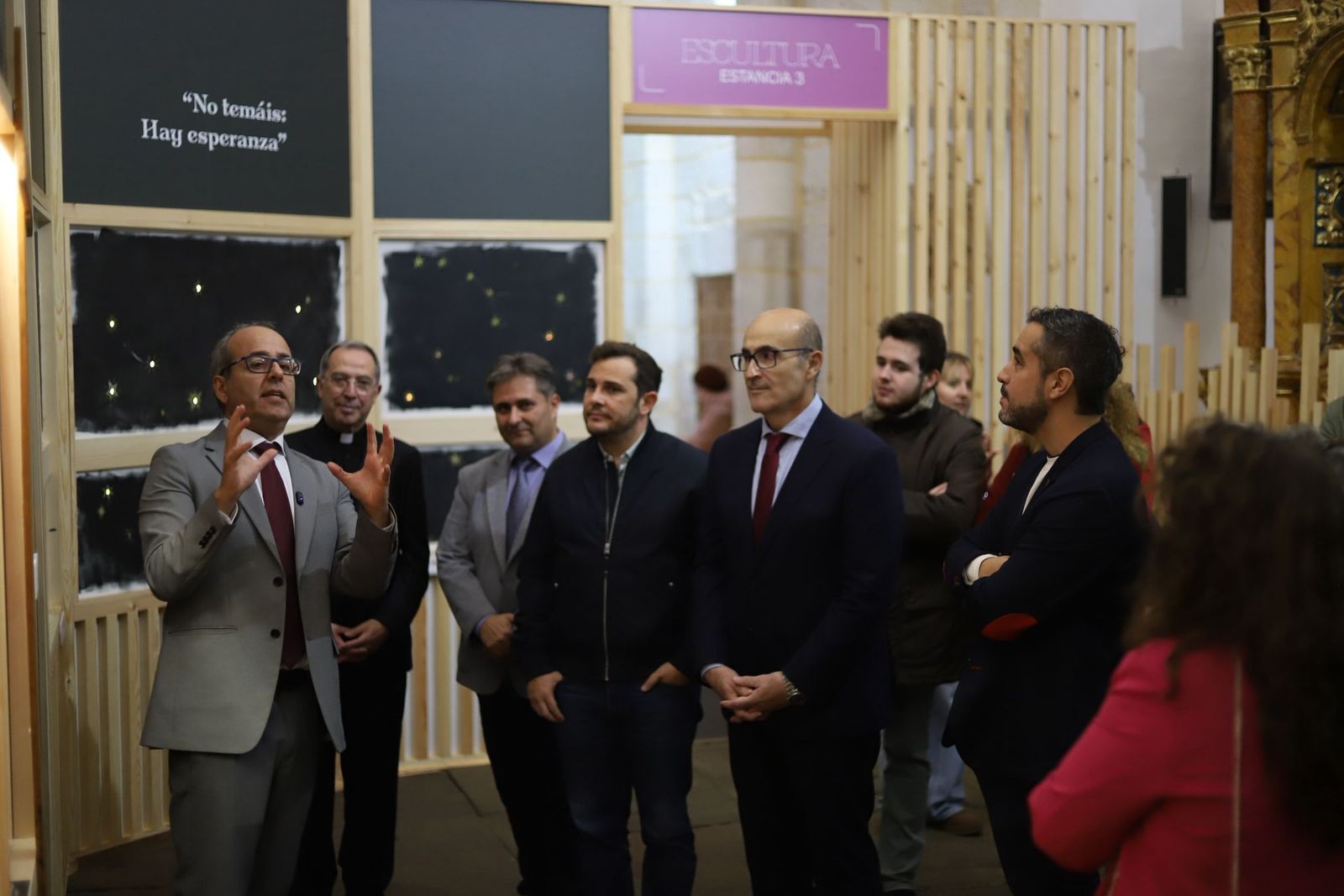 GALERÍA | Los más pequeños disfrutan de Las Edades del Hombre