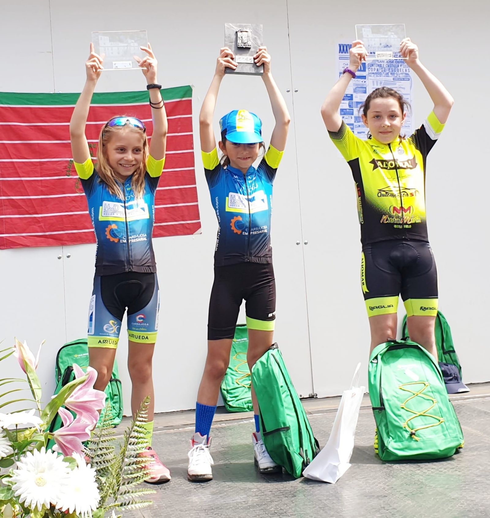 Imagen podium Semuret Zamora ECS (1)