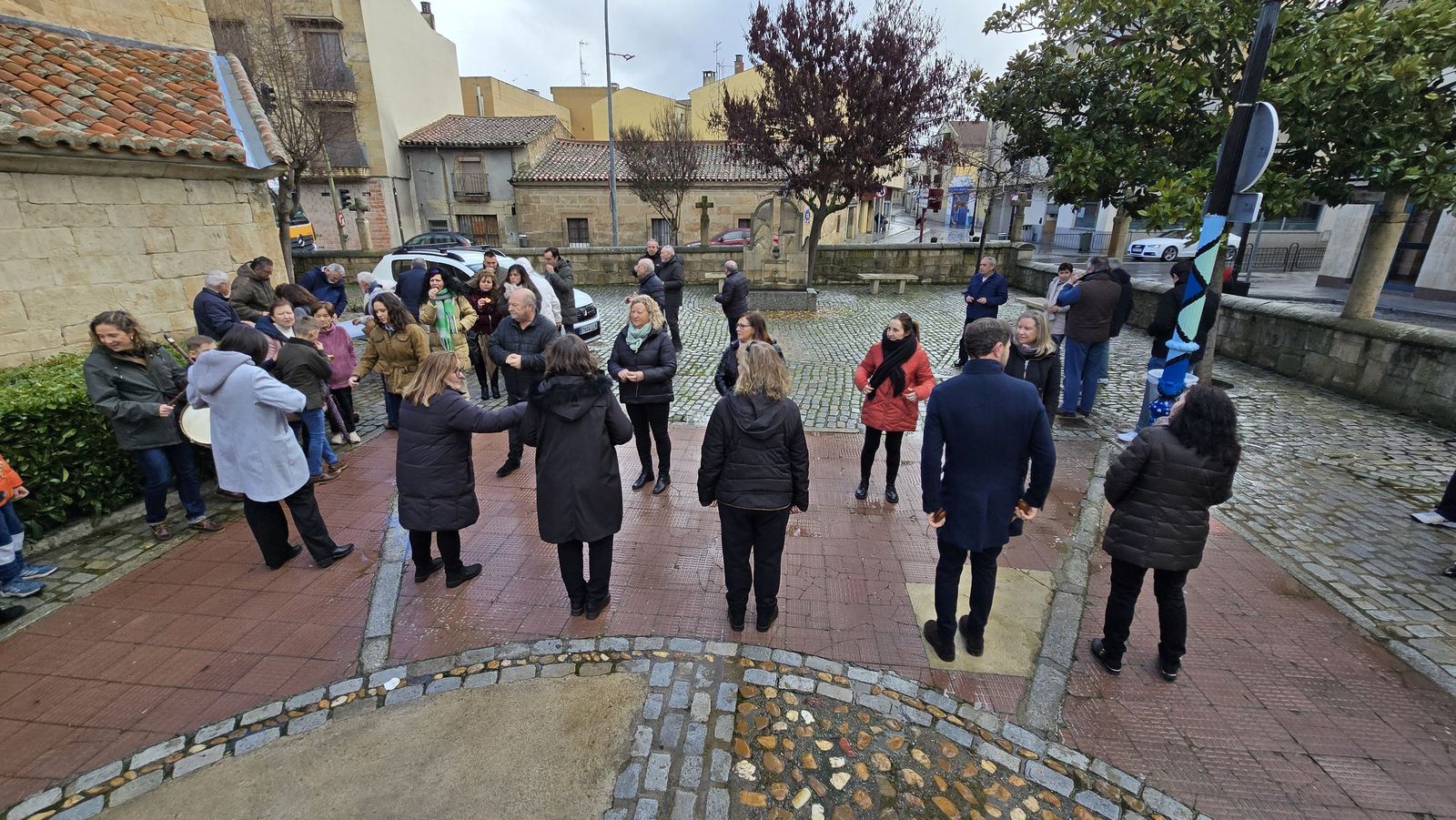 Misa Las Candelas en Villamayor