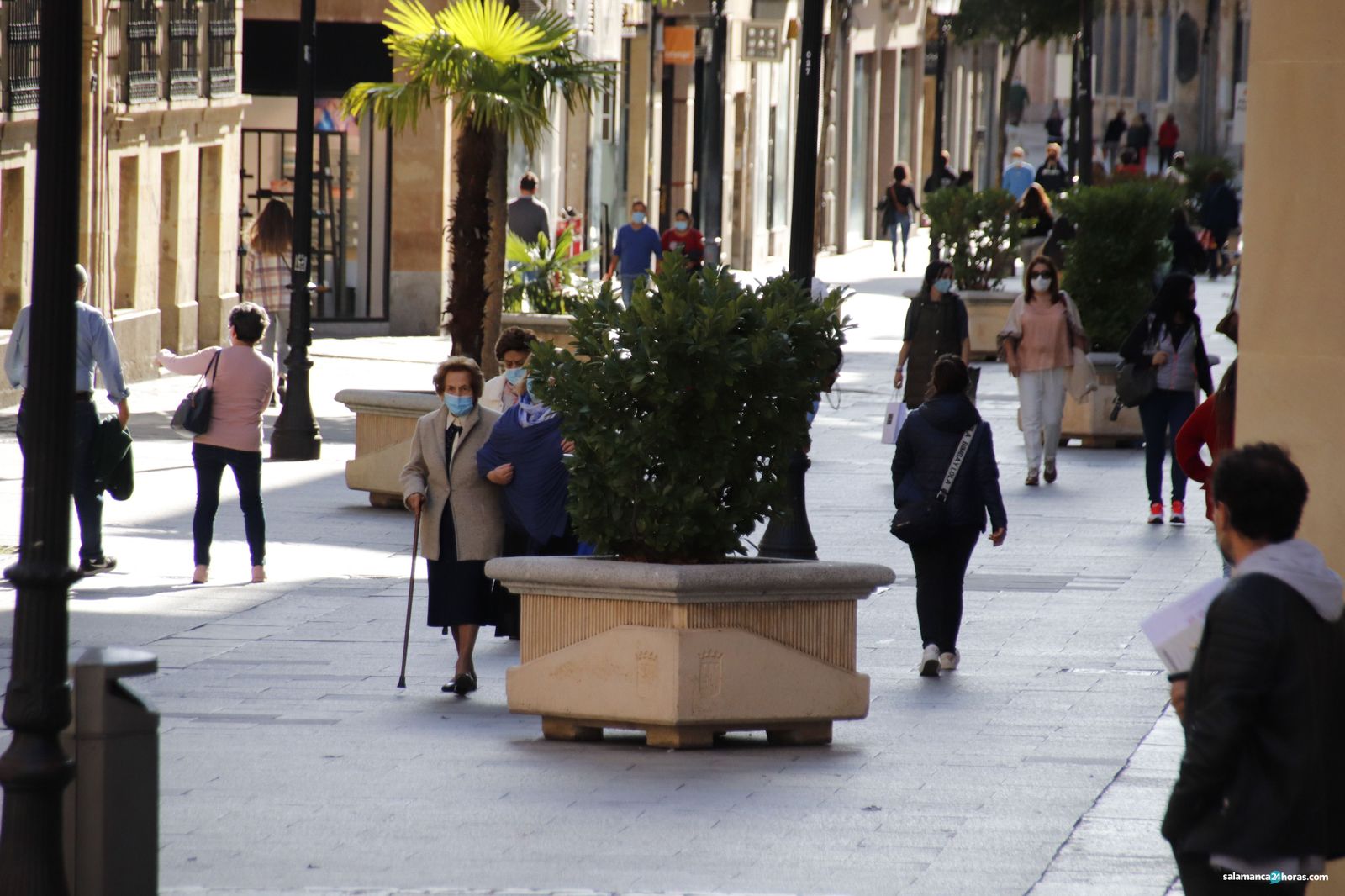 Salamanca covid coronavirus calle (42)