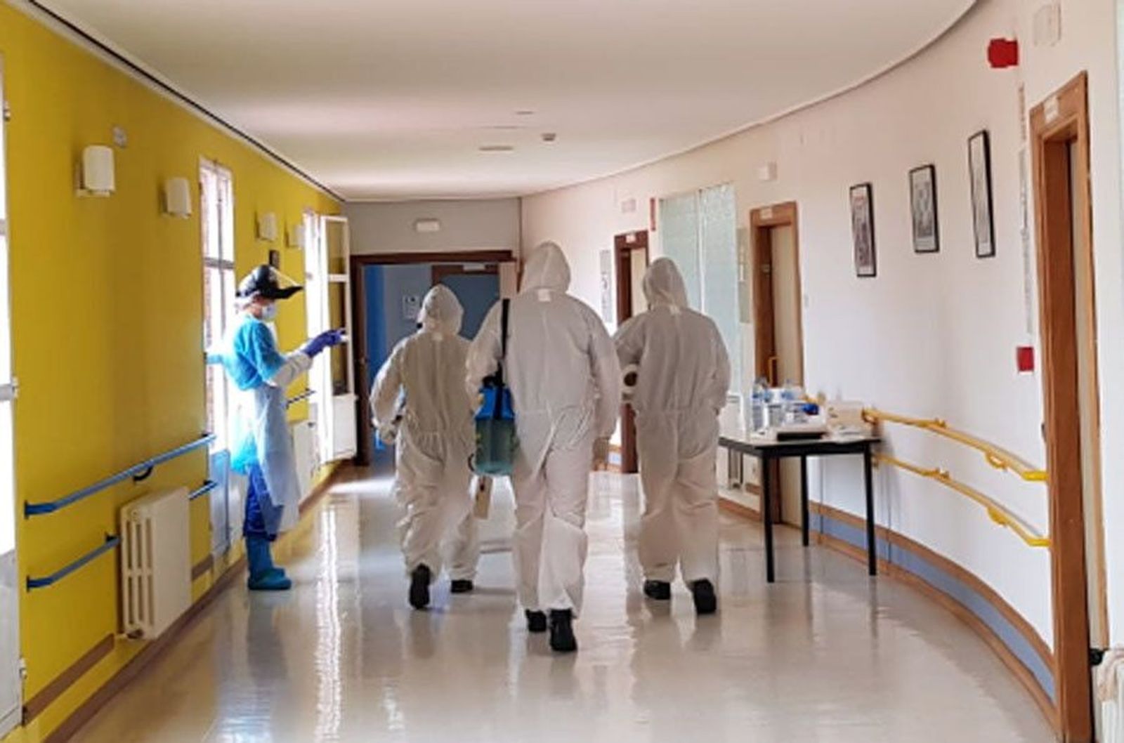 Residencia desinfeccion ume coronavirus