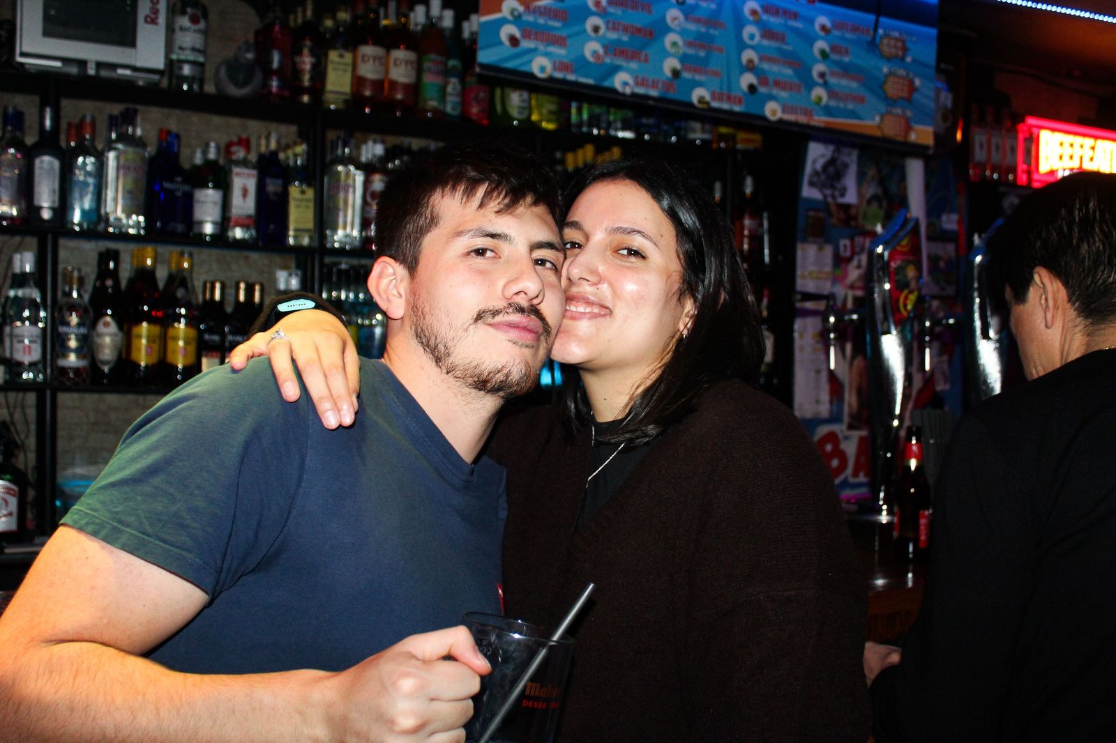 Salamanca de noche, viernes 12 de diciembre