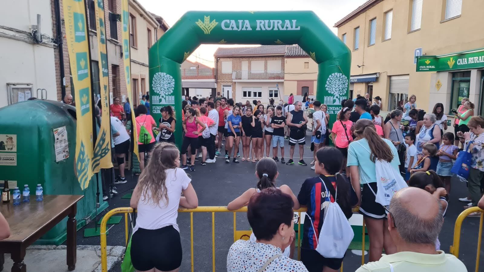 Fuentes de Ropel honrará la memoria de Leticia Rosino en su VIII Carrera Popular Solidaria