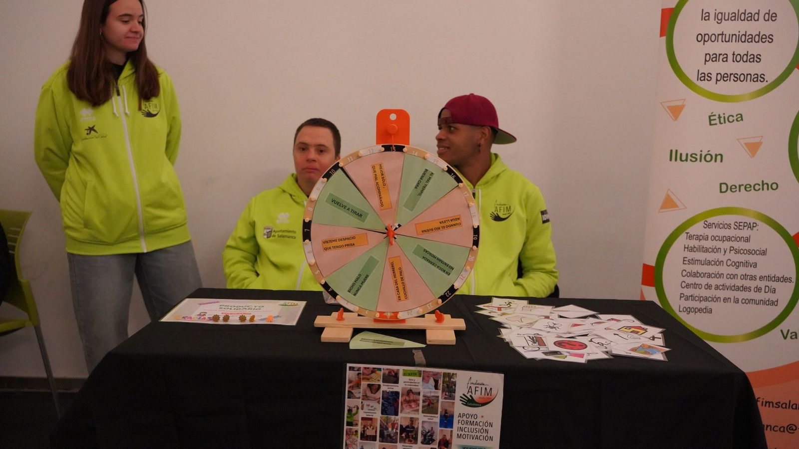 ‘Sumando Capacidades’, actividad organizada por la Universidad Pontifica de Salamanca