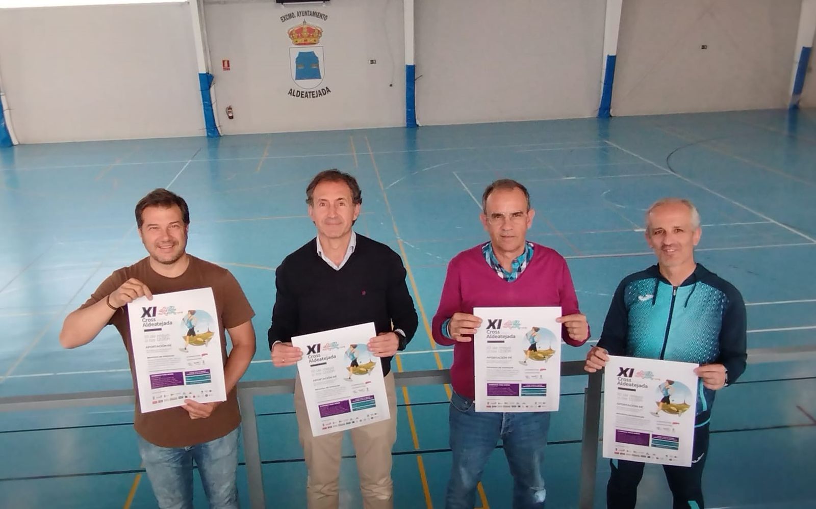 Presentación de la XI Cross Popular de Aldeatejada