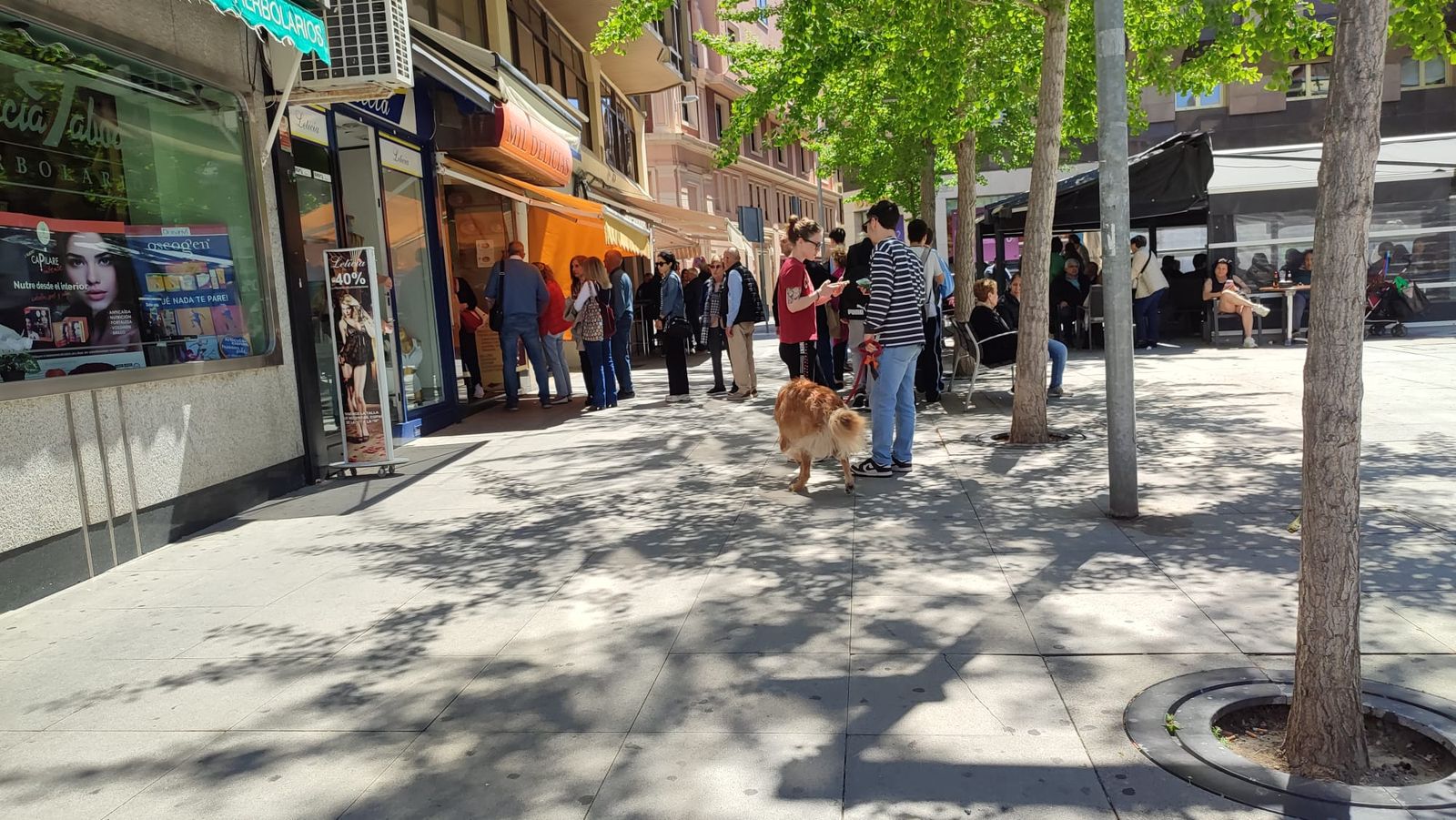 Así se ha vivido el apagón en Zamora. Archivo