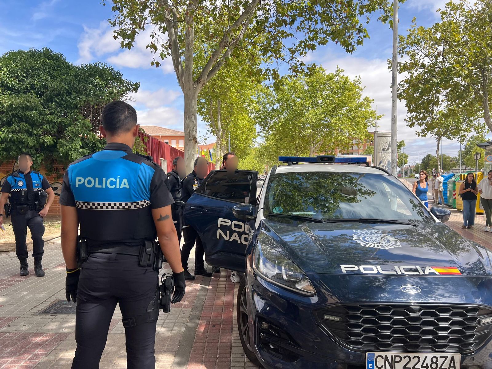 Detenido tras una pelea en un bar de la calle Filipinas