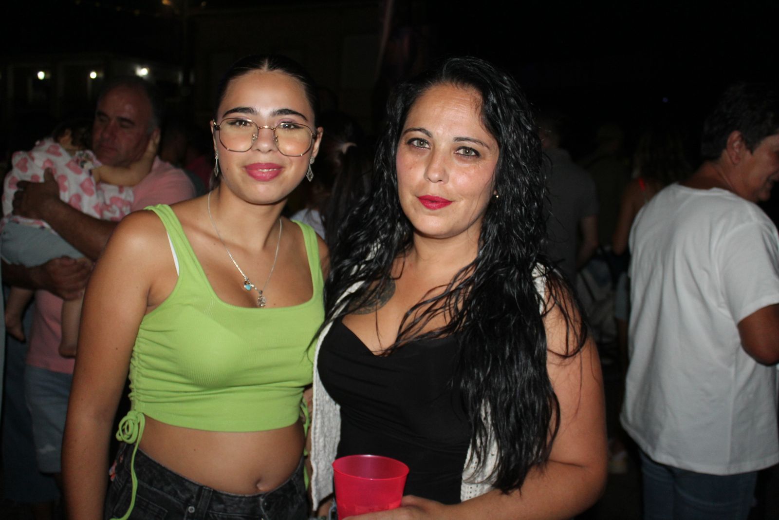 Salamanca de noche, viernes 15 de agosto