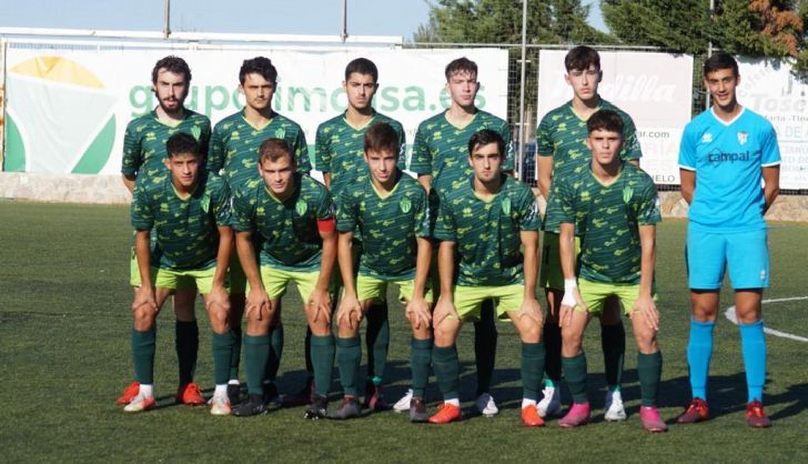 Once del Guijuelo LN en el San Casto / FOTO SALAMANCA24HORAS.COM