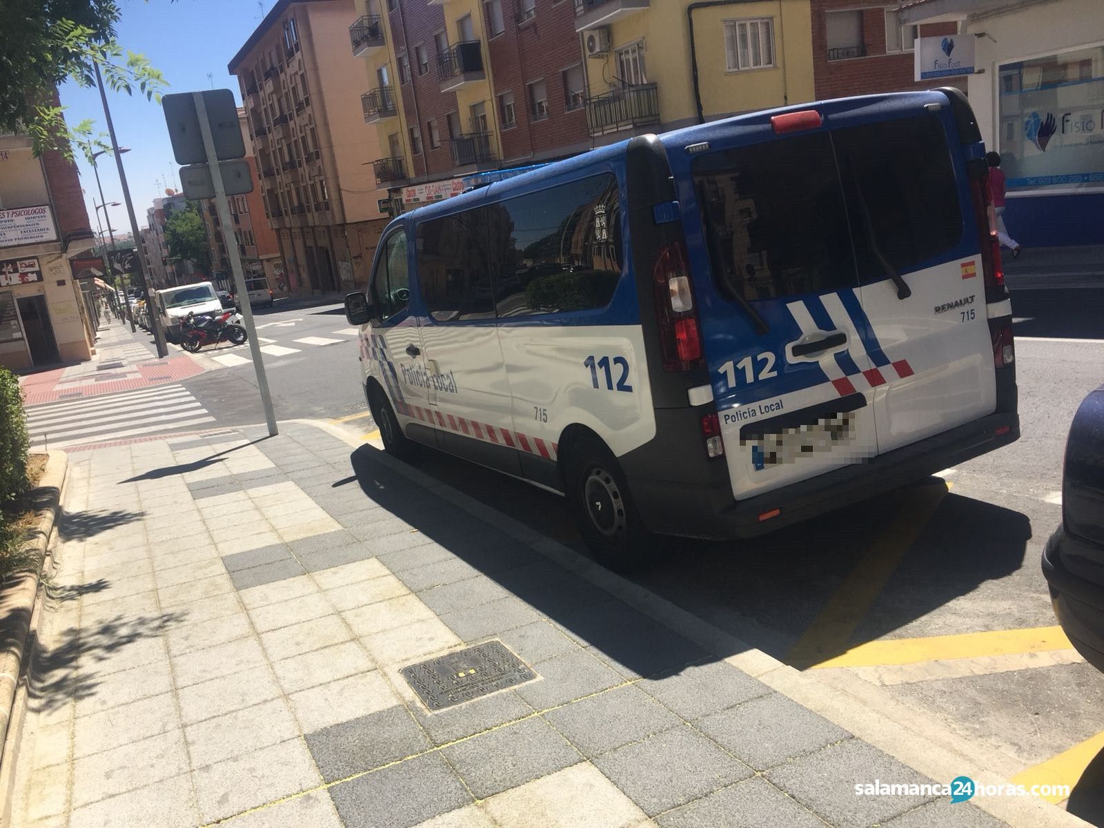 Atropello Camino de las Aguas