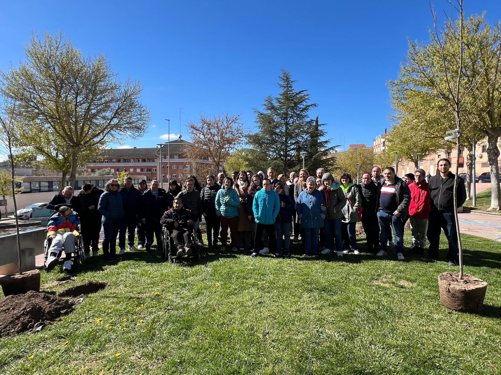 Nuevo 'Bosque de la Inclusión' en la Prosperidad