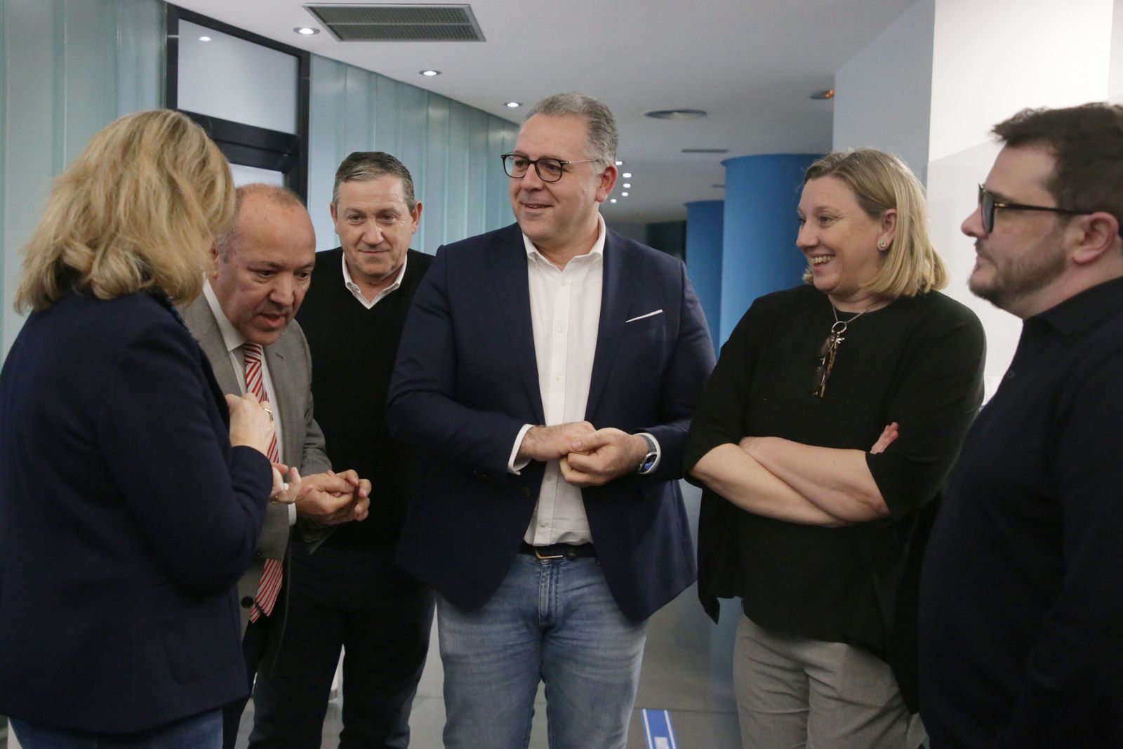 JL Leal / ICAL. Presentación de Jesús María Prada como candidato del PP la alcaldía de Zamora