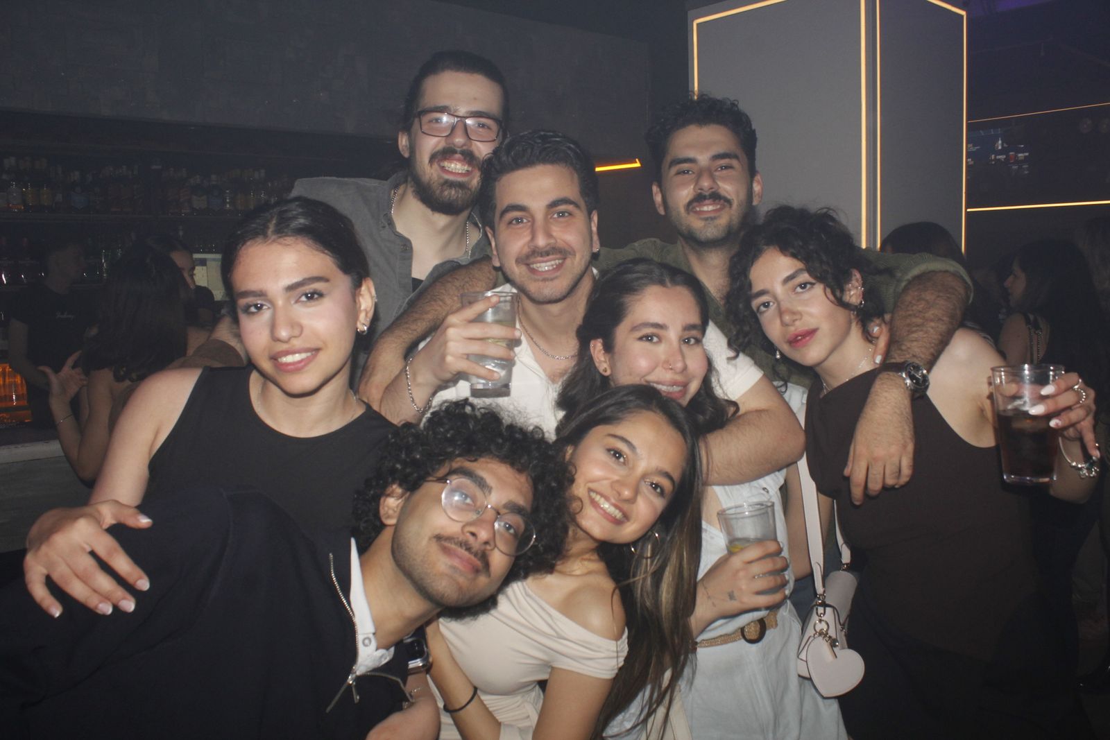 Salamanca de noche, viernes 10 de abril