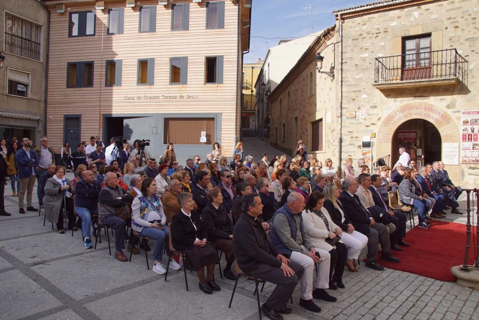 Artis Momentun: 200 obras de arte de autores coetáneos a Santa Teresa de Jesús en Alba de Tormes