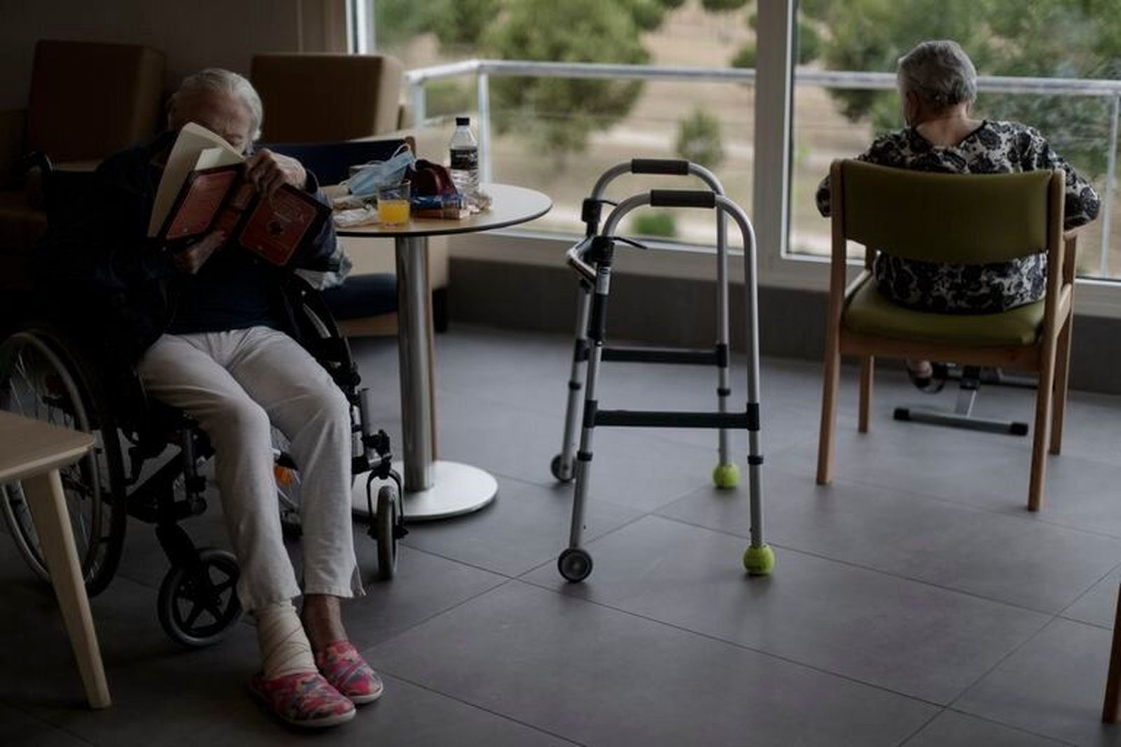 Una residencia de mayores. | EP