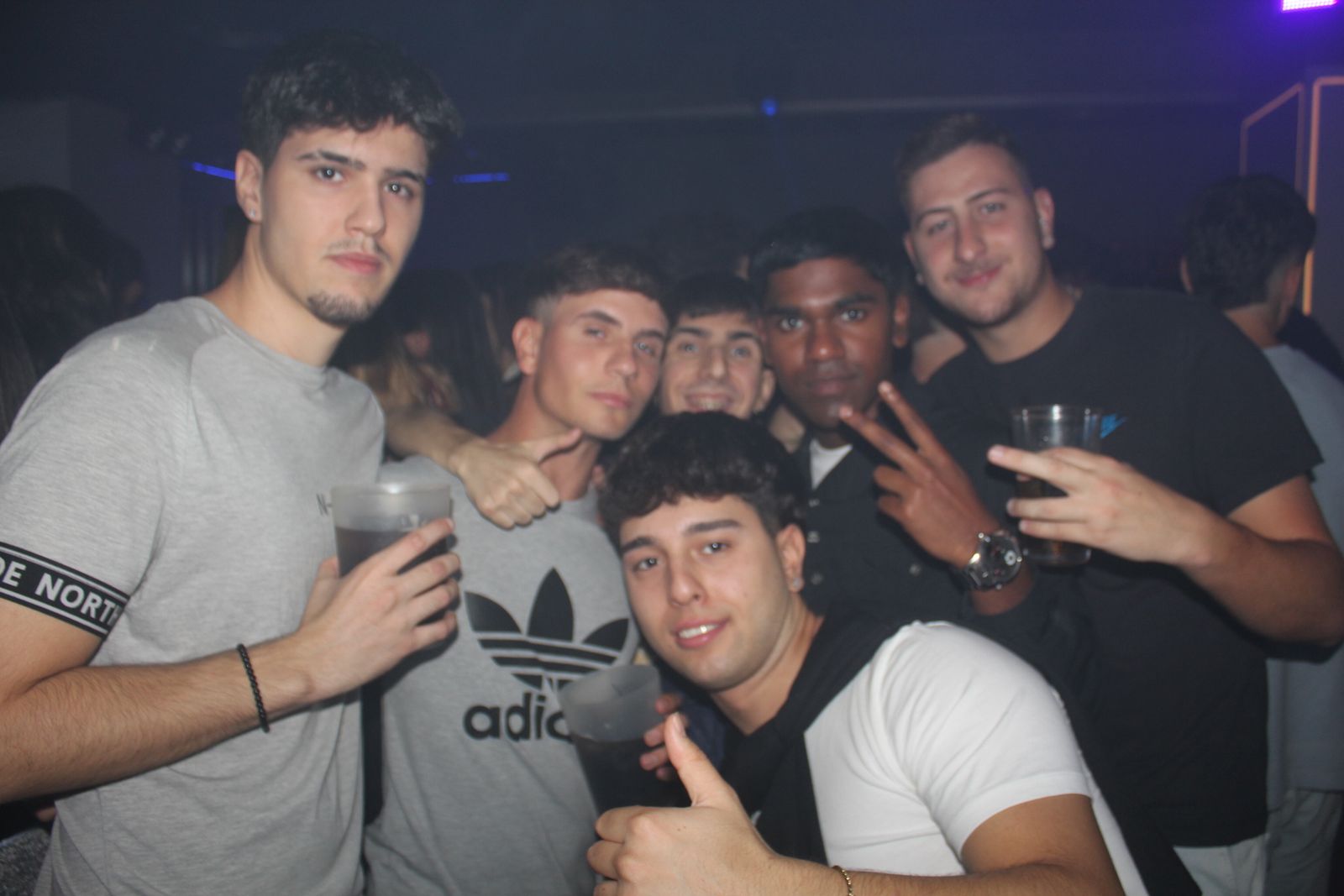 Salamanca de noche, sábado 20 de septiembre