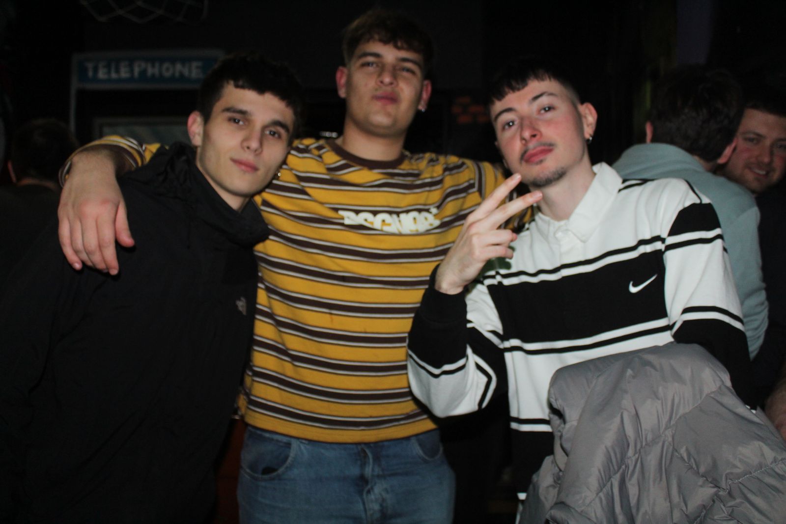 Salamanca de noche, viernes 24 de enero