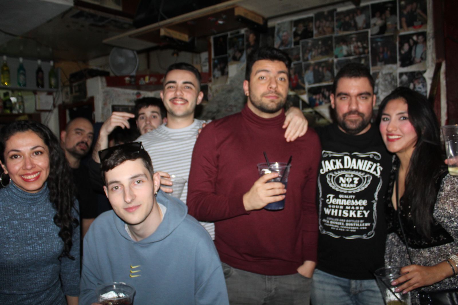 Salamanca de noche, jueves 11 de diciembre