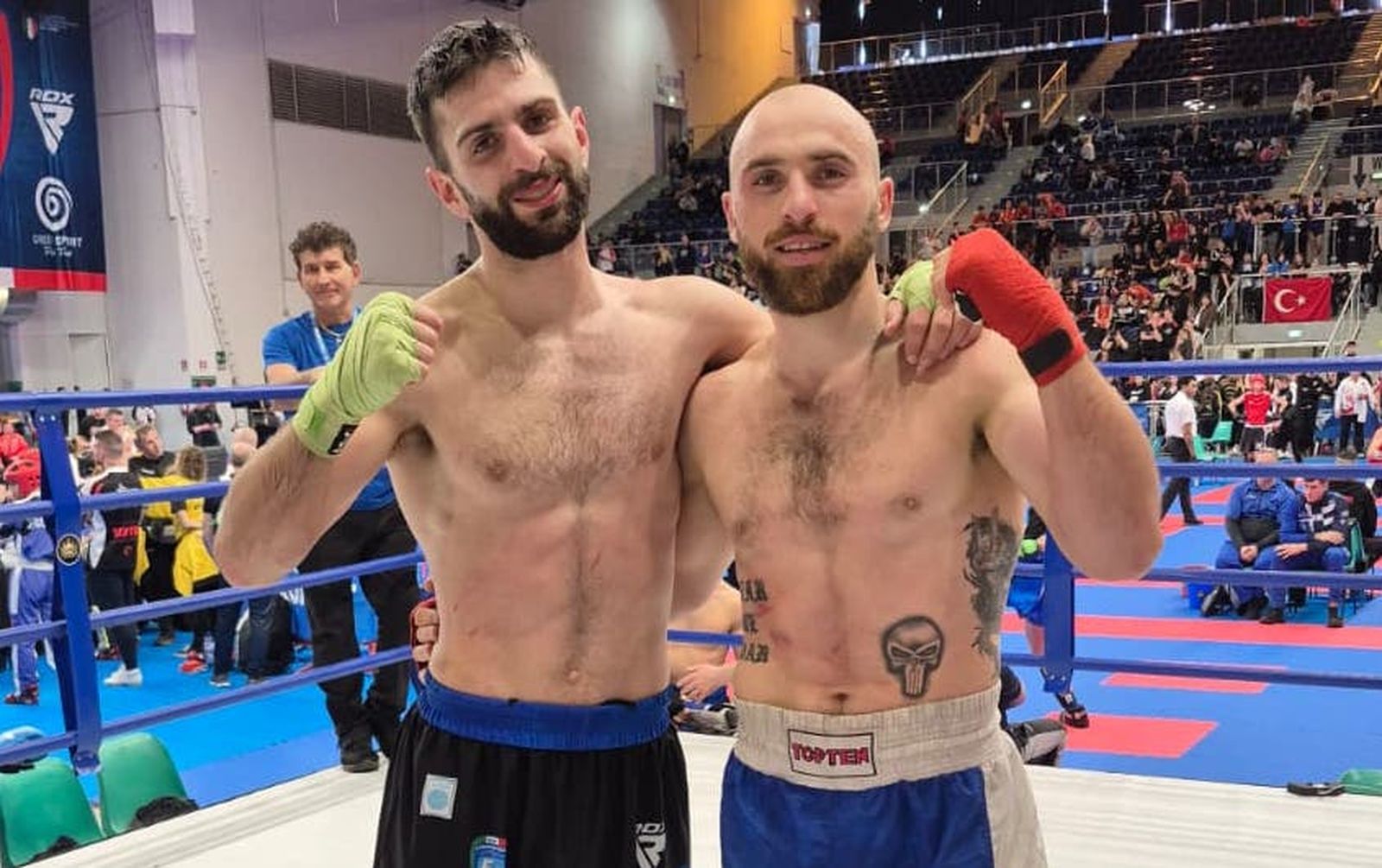 Jaime Lizana, plata en la World Cup de Italia