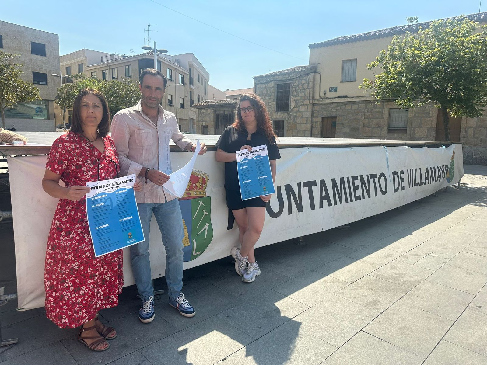 Presentación fiestas del verano 2025 en Villamayor