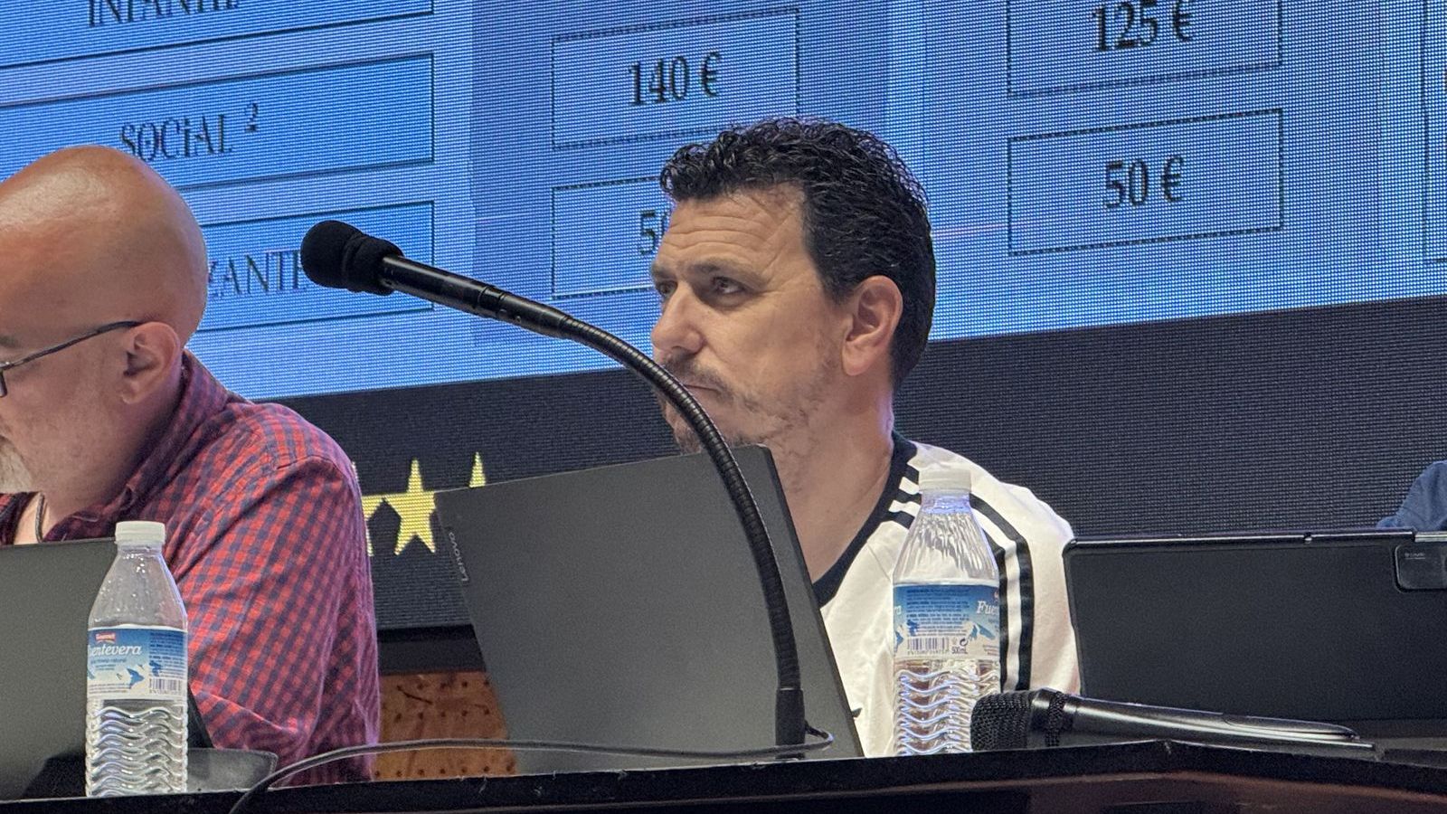 Luis Delgado, directivo de Unionistas