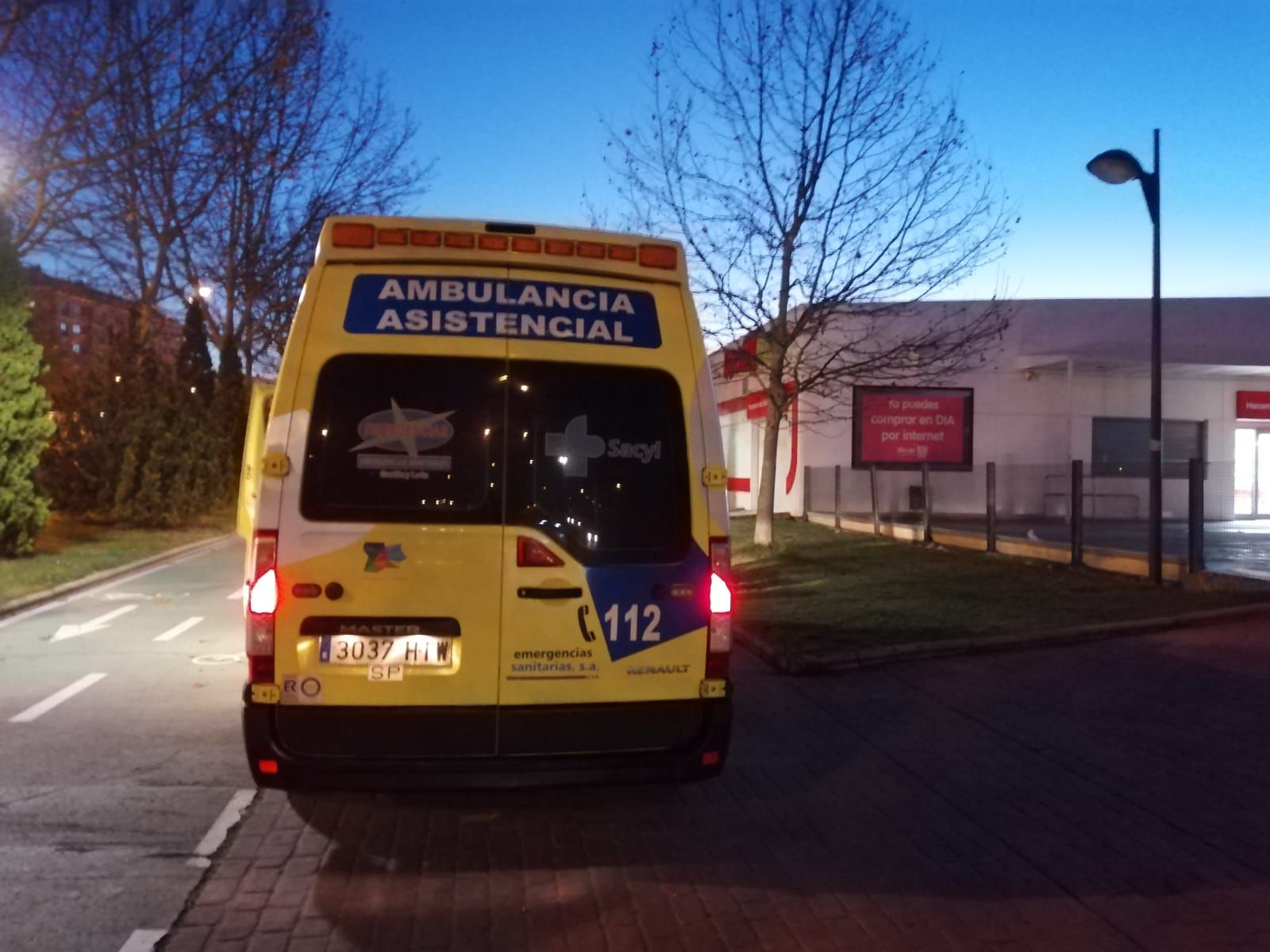 Atropello registrado en la avenida Alfonso XI