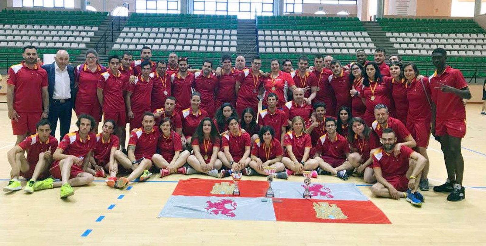 SeleccionCYLBronceNacional