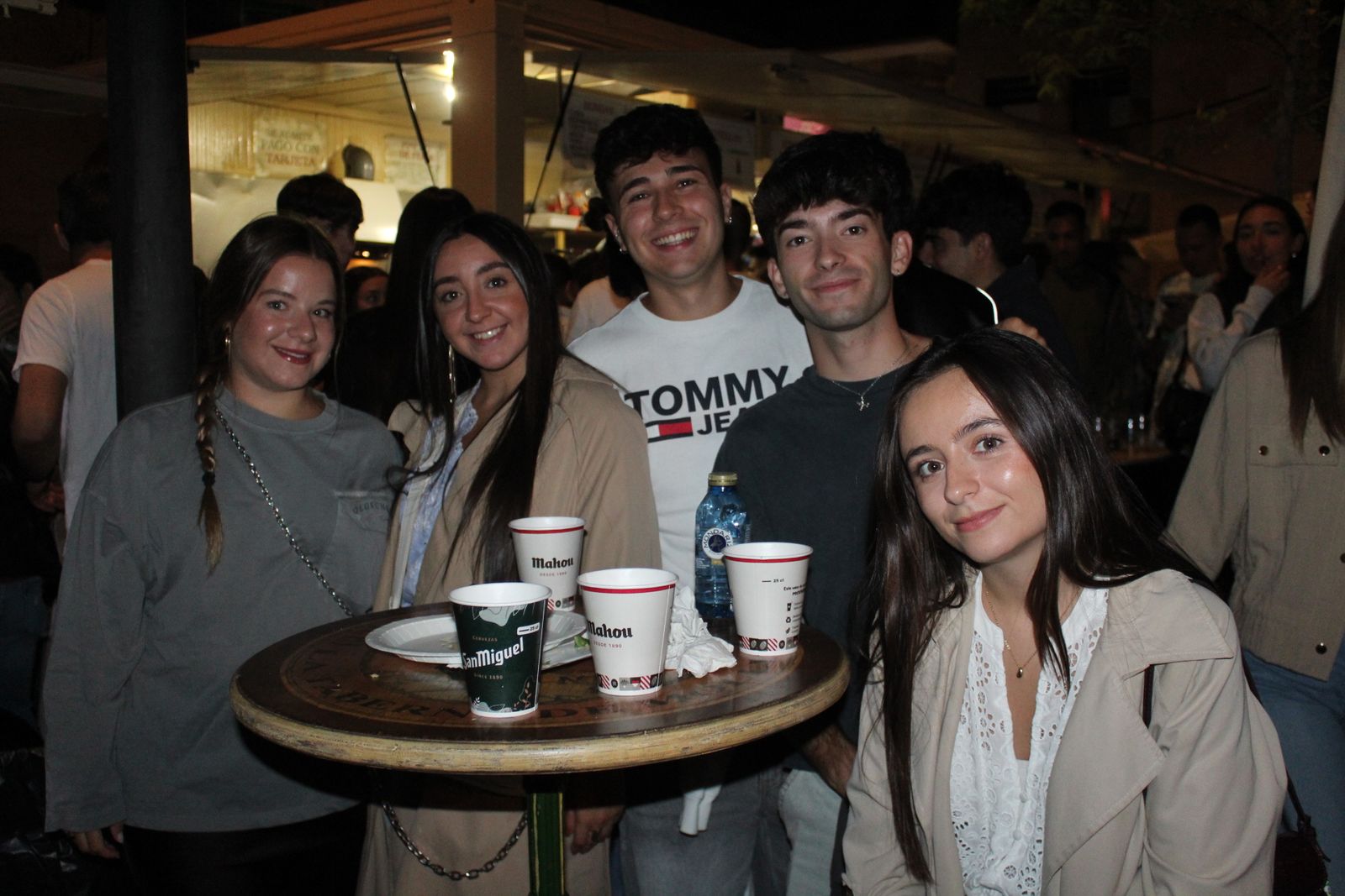Los salmantinos llenan las casetas de la Feria de Día en la tarde-noche de este sábado