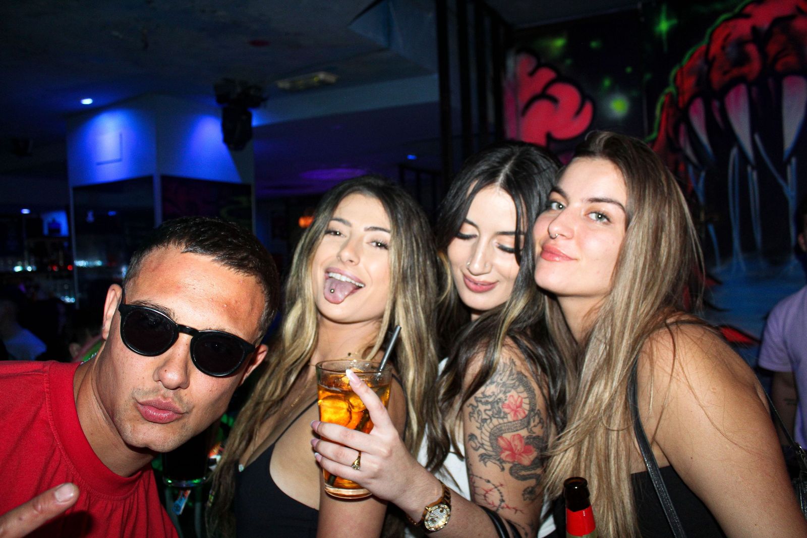 Salamanca de noche, sábado 18 de octubre