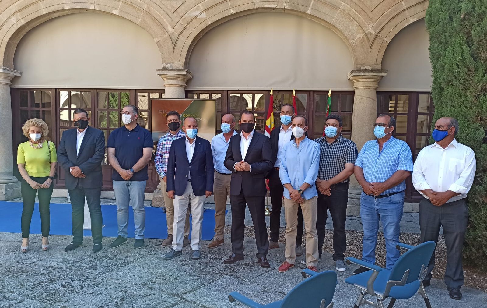 Equipo de Gobierno de la Diputación.