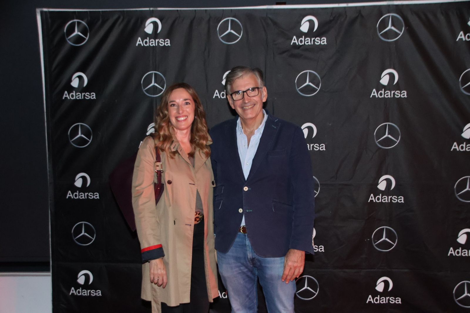 Presentación del nuevo Mercedes CLA 100% eléctrico en Adarsa Salamanca