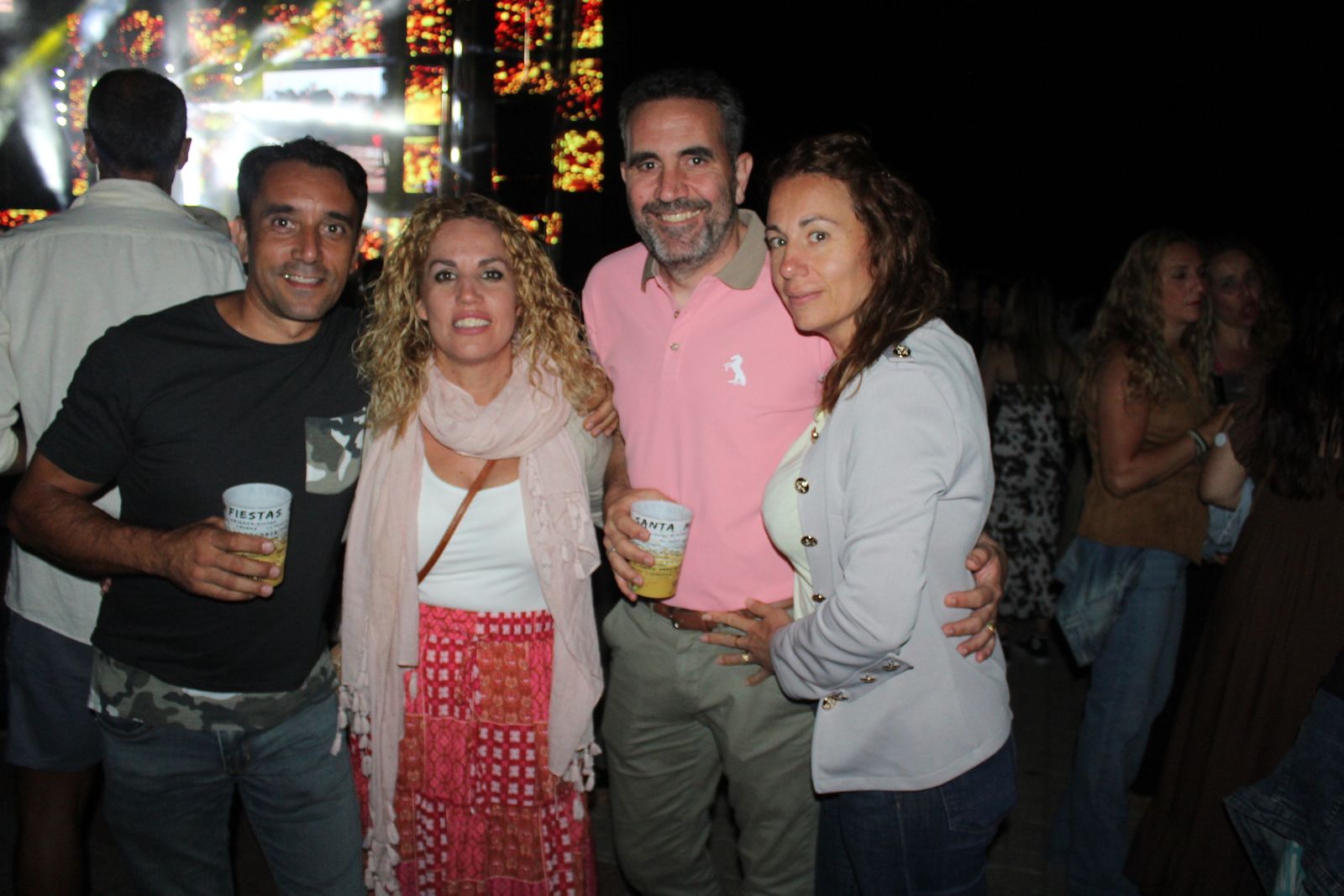 Salamanca de noche, sábado 26 de julio