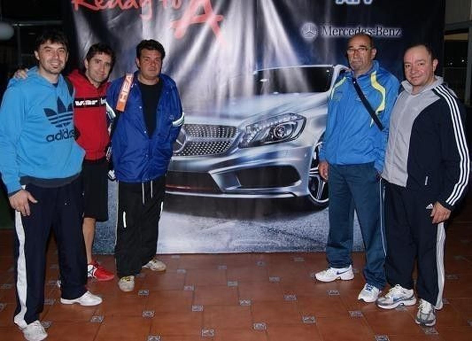 Cuarta etapa del circuito en Club Pádel Home