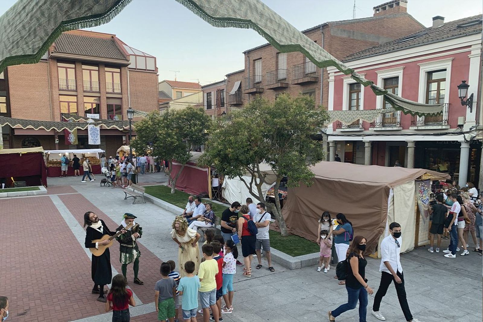 Mercado barroco de Peñaranda 6