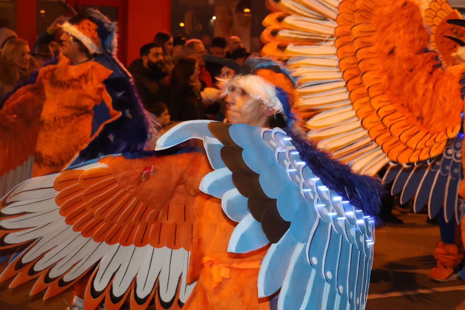 GALERÍA | Disfruta de las imágenes del colorido desfile de Carnaval en Zamora