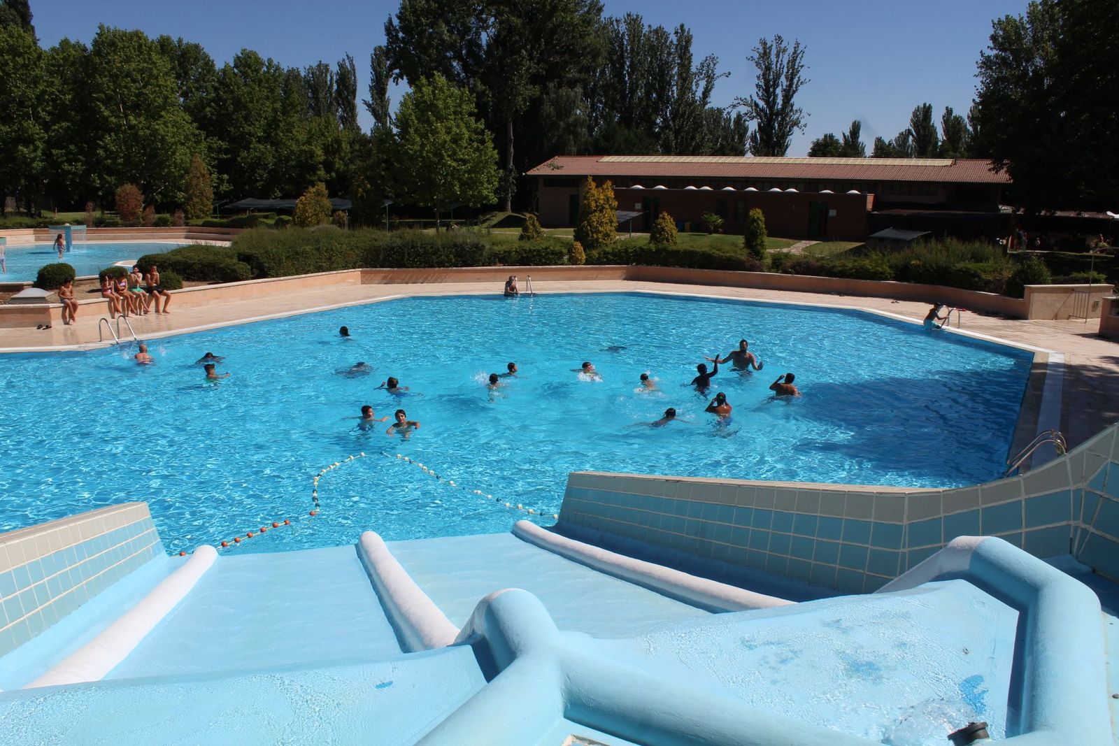 Piscina de La Aldehuela