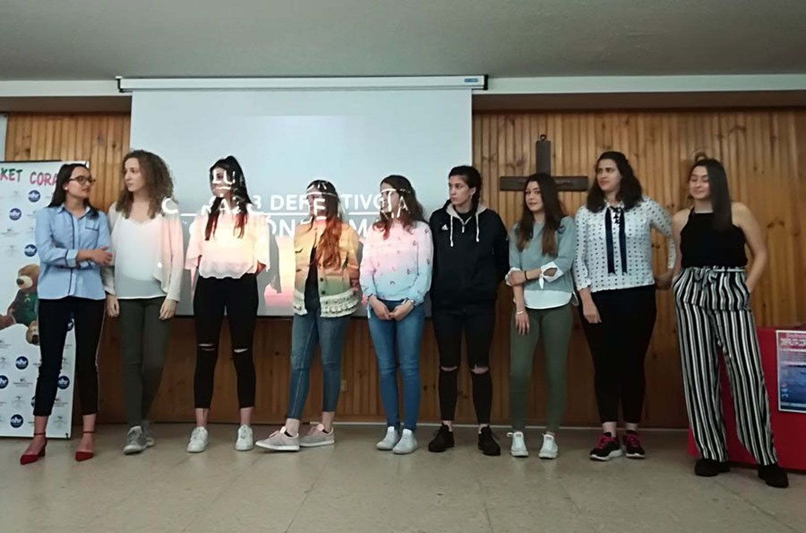 Homenaje campeonas 2014 fiesta club 2