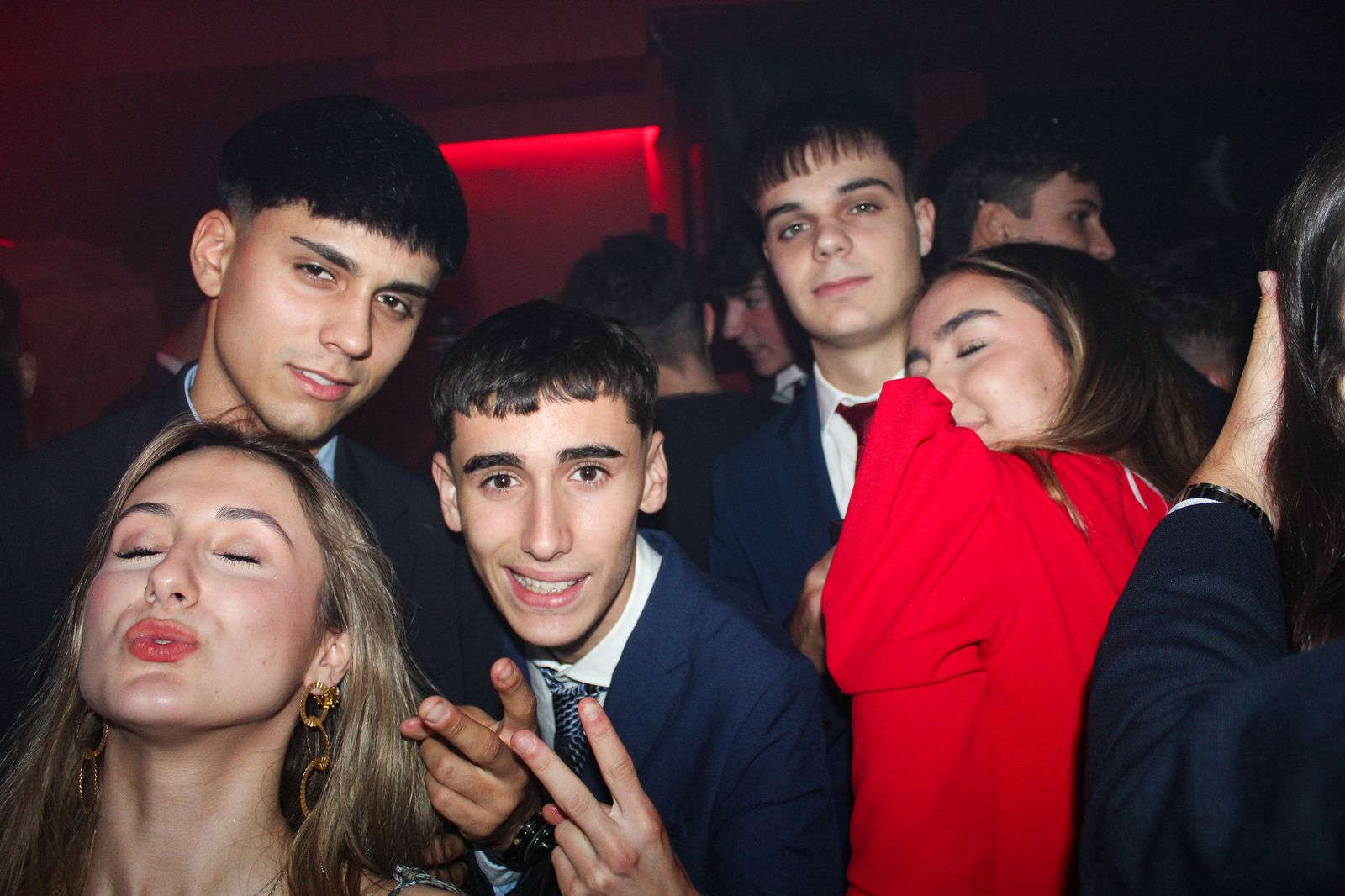 Salamanca de noche, sábado 1 de noviembre