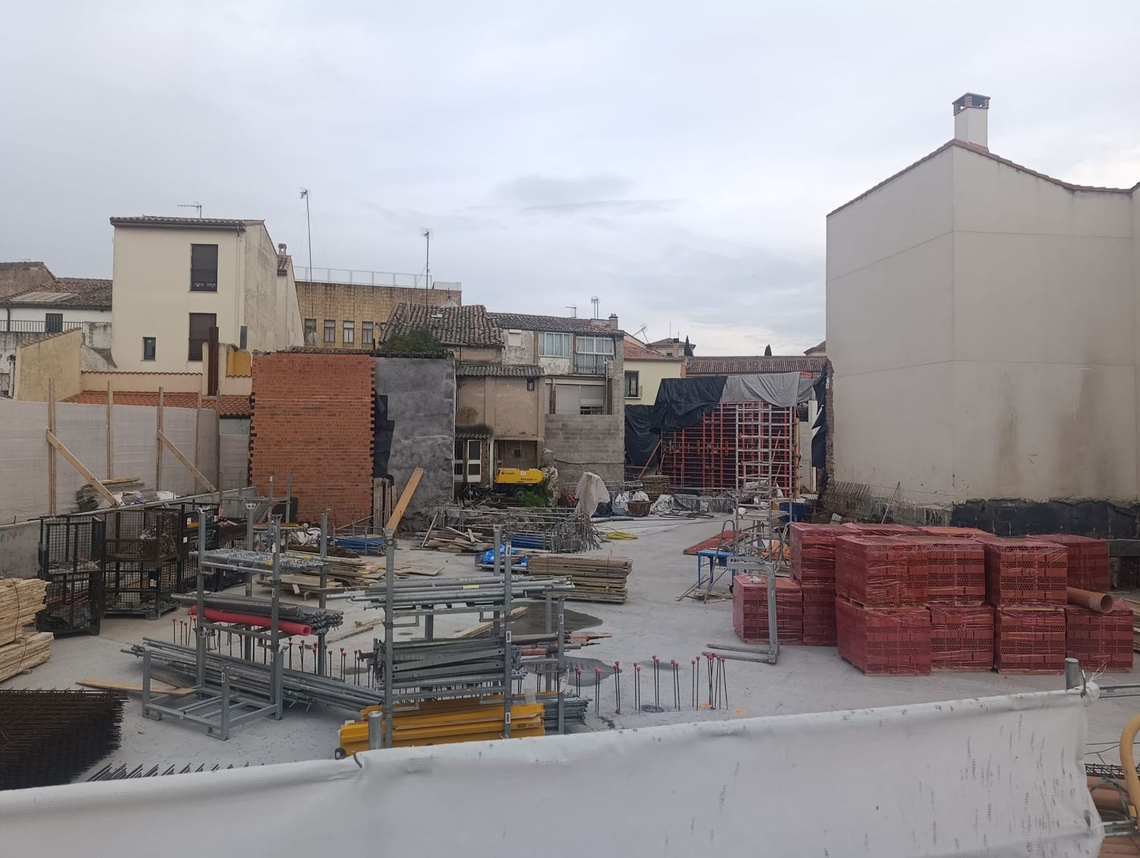 Así avanzan las obras del Museo de Semana Santa