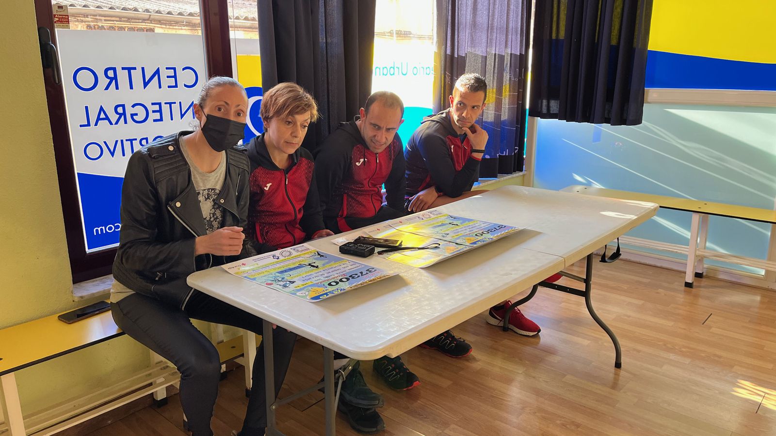 El Club 37.300 Triatlón Peñaranda ha presentado el III Reto Solidario que se celebrará los días 28 y 29 de mayo