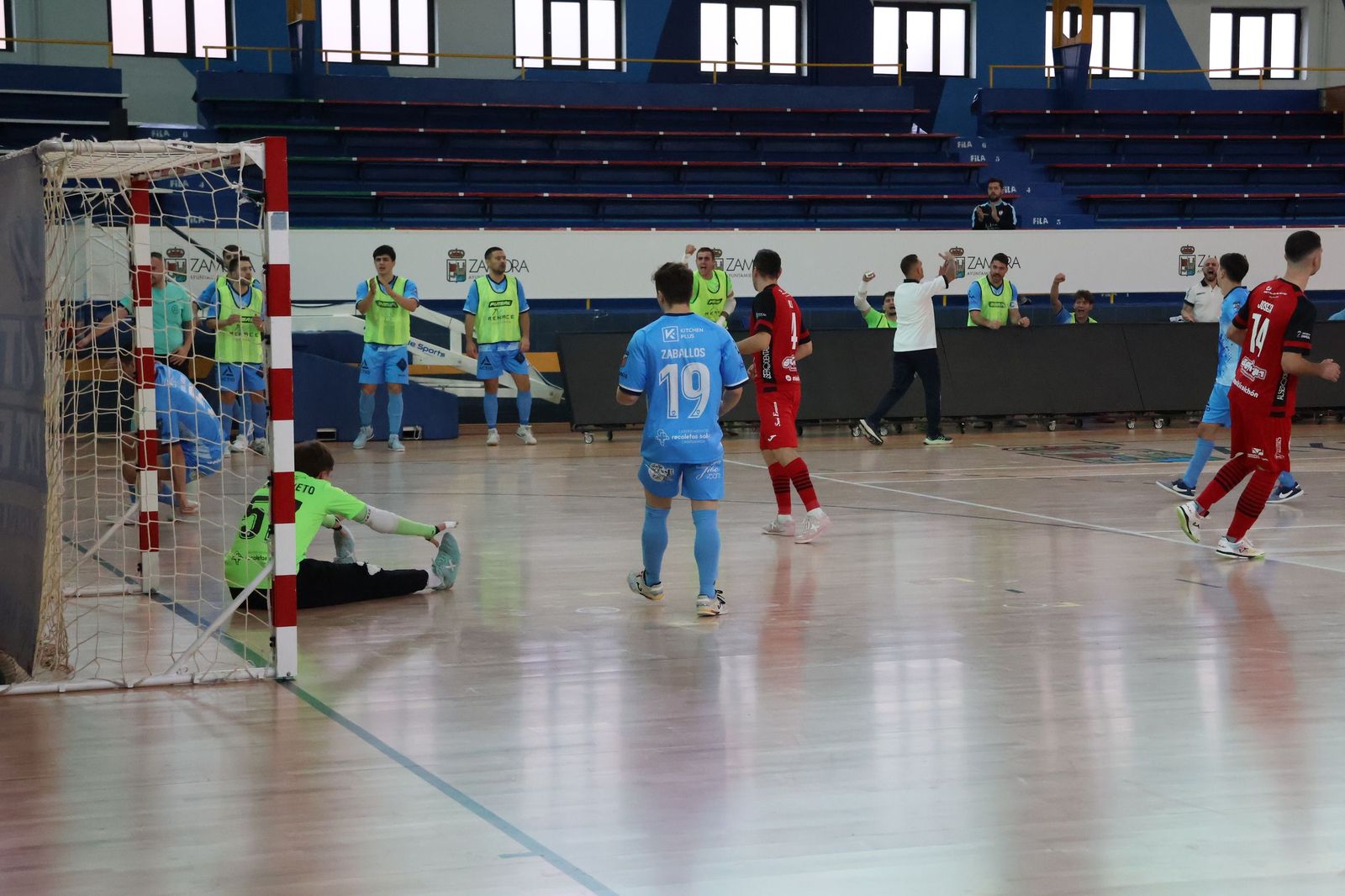 River Zamora FS - FS Salamanca