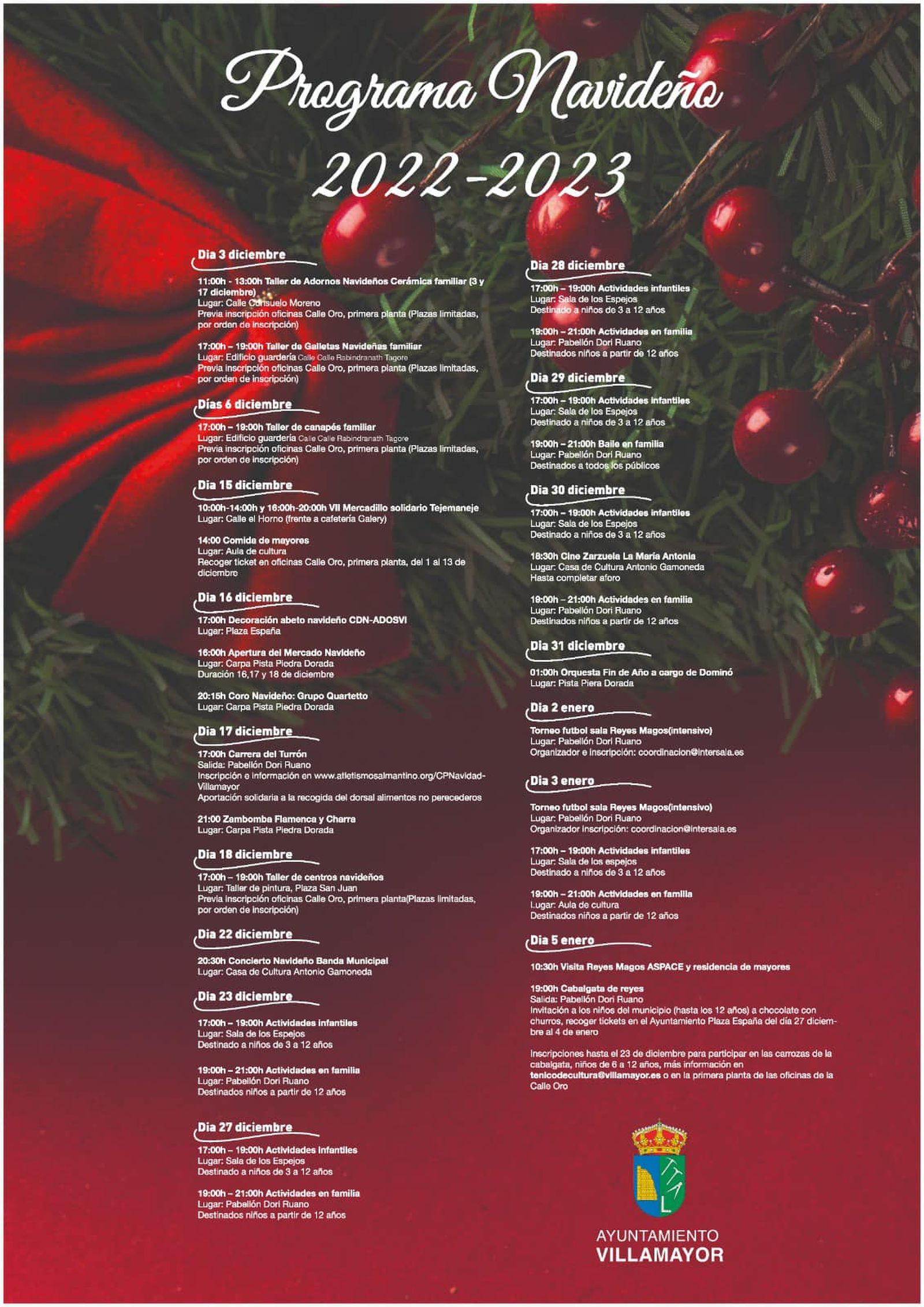 Prgrama Navidad Villamayor