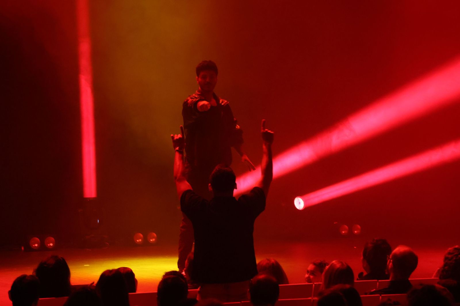 GALERÍA | La 'Increíble' magia inunda el Ramos Carrión