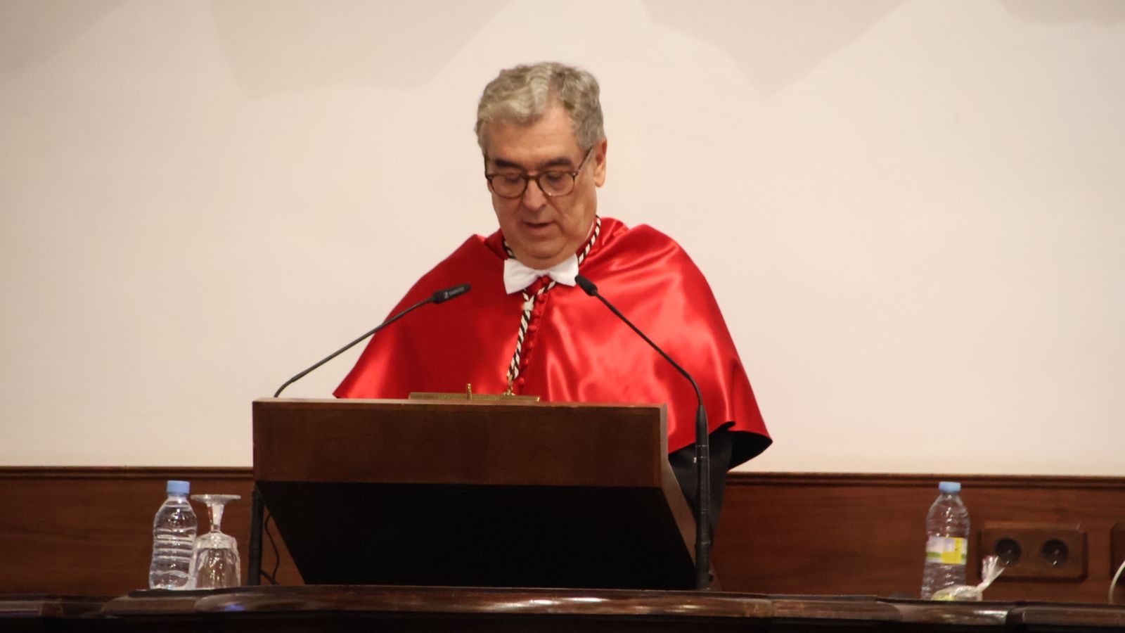 La Universidad de Salamanca celebra el acto de apertura del curso 2025-26 de las universidades de Castilla y León de acuerdo al siguiente programa