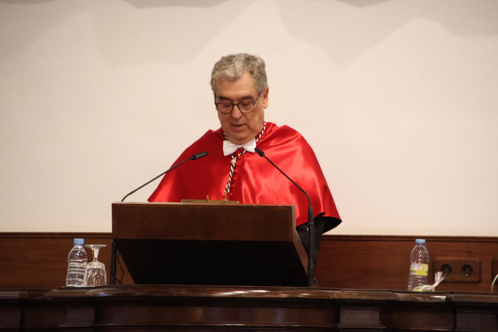 La Universidad de Salamanca celebra el acto de apertura del curso 2025-26 de las universidades de Castilla y León de acuerdo al siguiente programa