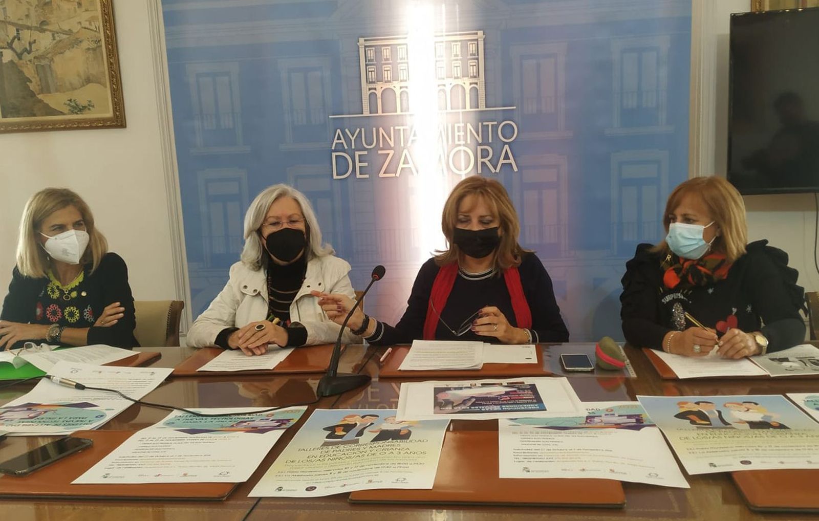 Presentación de los talleres de Igualdad