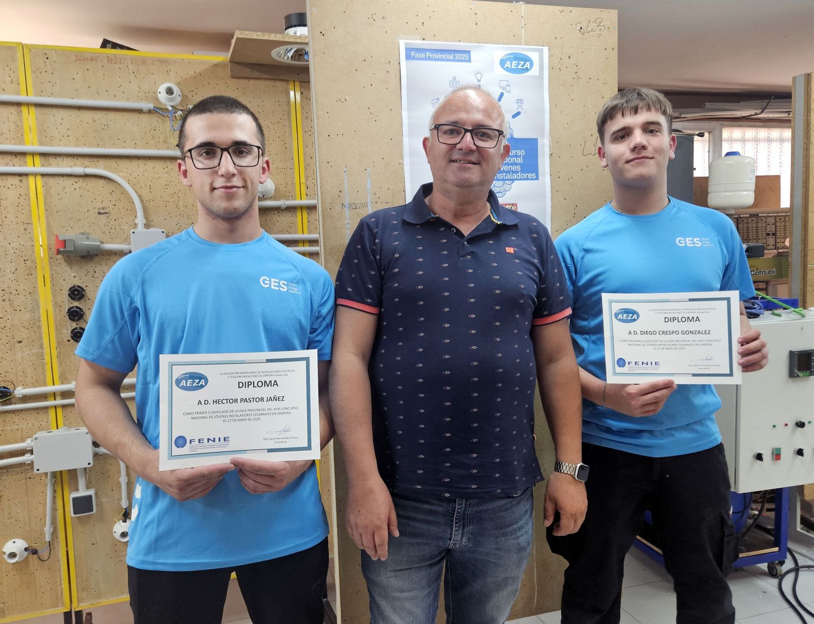 Participantes Presidente AEZA