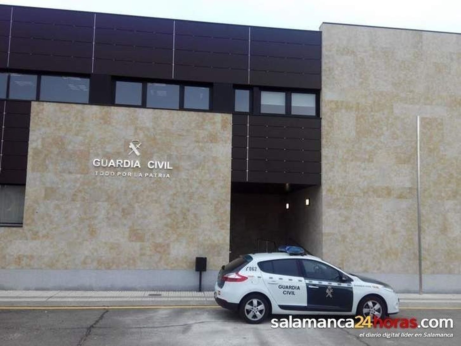 Cuartel de la Guardia Civil en Villares de la Reina